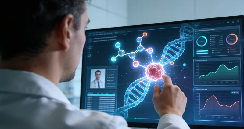 复杂的基因检测报告与医生解读示