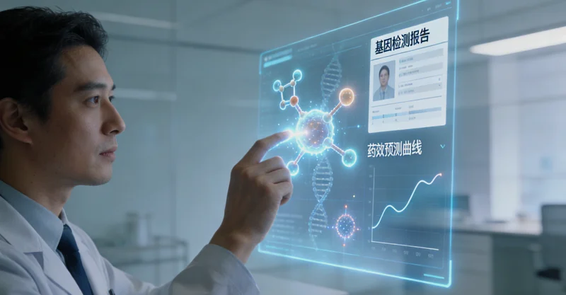 惠州专业实验室进行高通量基因测