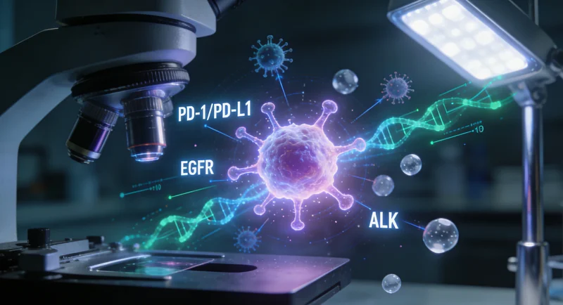 高科技基因测序仪在进行DNA分