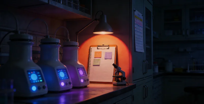 南京城市天际线与现代医疗建筑结