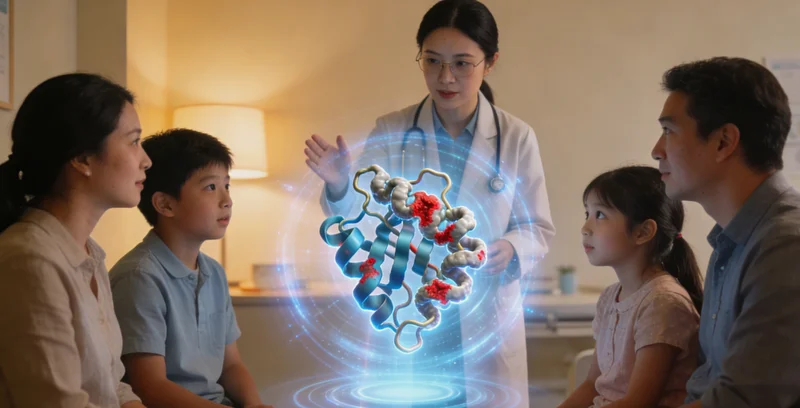 黄石家庭进行遗传咨询与后续健康