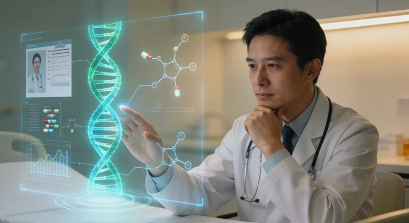 绥化遗传咨询师解读报告