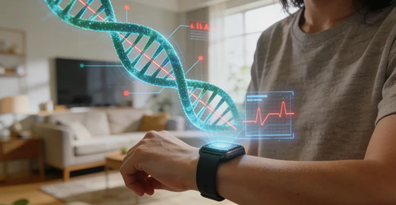 银川基因检测无创采样方式展示