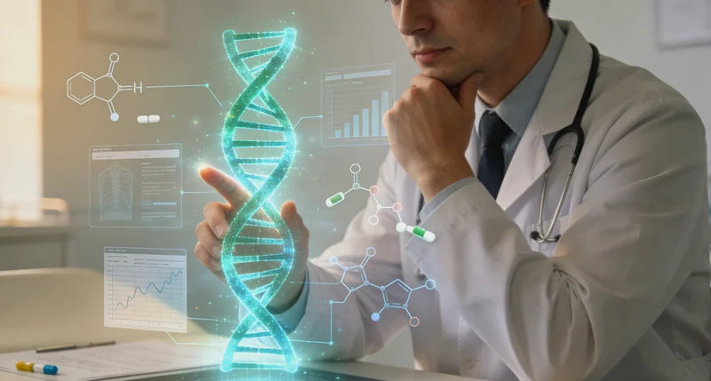 东营遗传咨询师解读基因检测报告