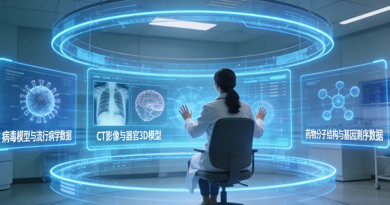 萍乡儿童健康检查医生查看婴儿耳