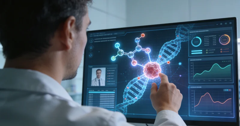 上海医生解读基因检测报告场景