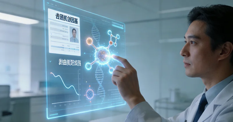 宜春肺癌患者与医生沟通基因检测