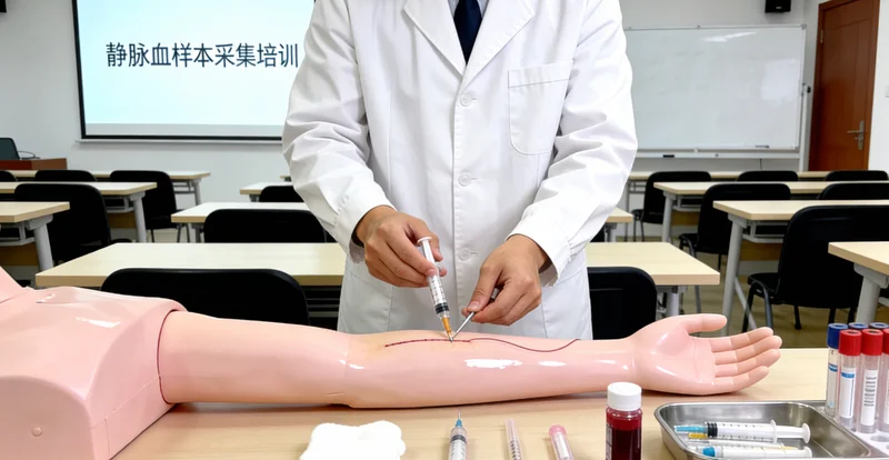 北京护士进行耳聋基因检测静脉血