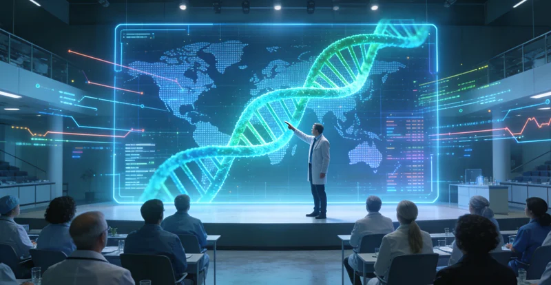 来宾遗传咨询师为家庭解读耳聋基