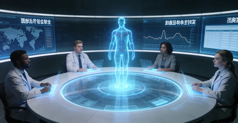 神木医院肠镜检查早期筛查示意图