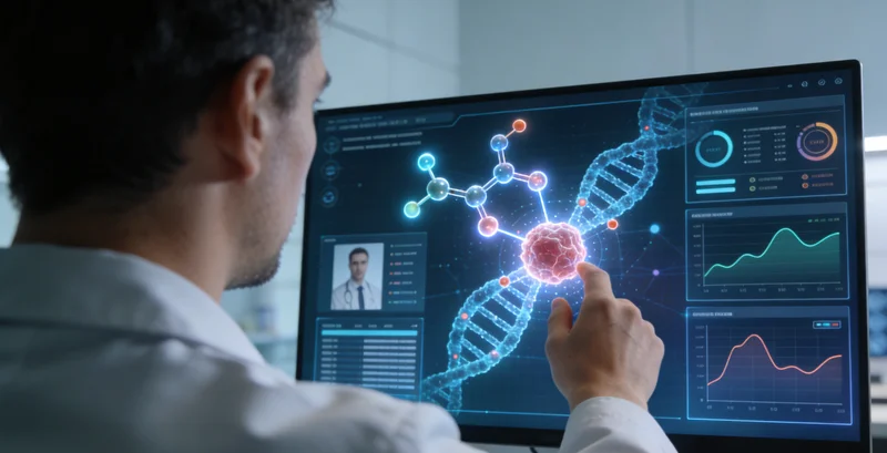 随州医生为患者解读基因检测报告