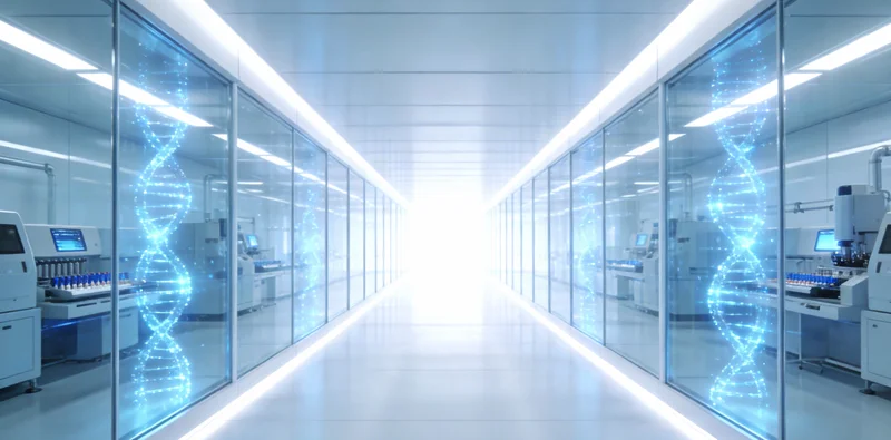 清晰易懂的菌群检测报告示意图，