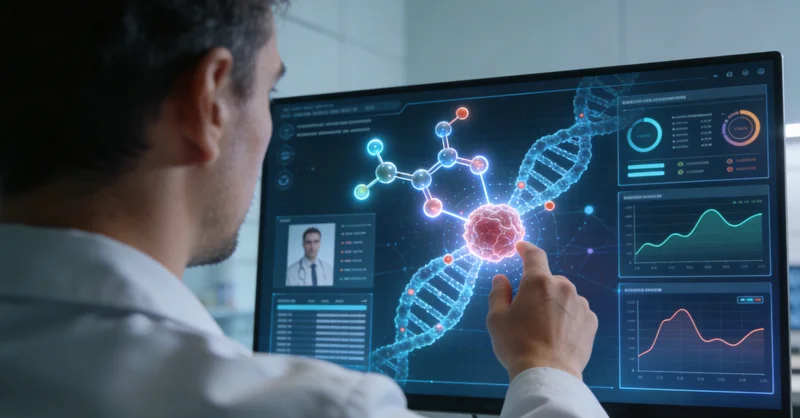 烟台家庭解读基因检测报告示意图