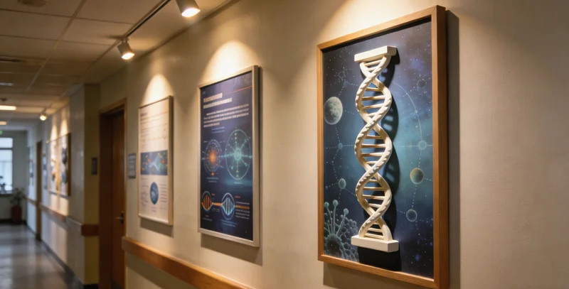 健康顾问与家庭成员坐在一起，讲