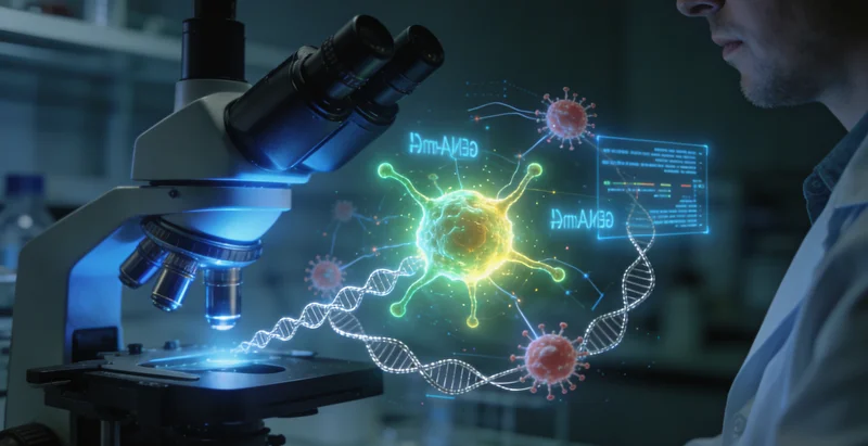 莱西肺癌患者查看基因检测报告单