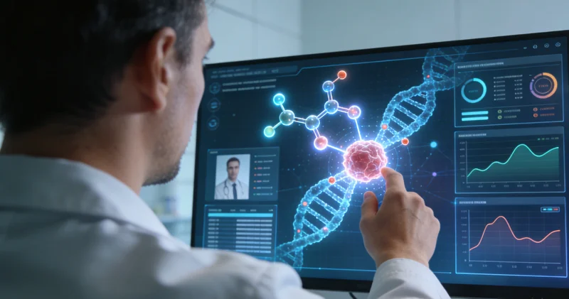 徐州家长与医生查看基因筛查报告