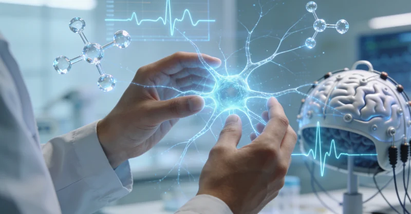 保山家庭共同查看基因检测报告并