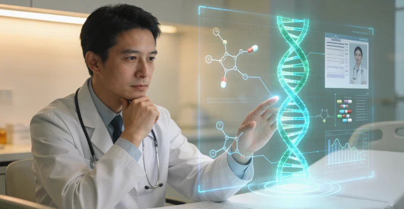 广汉遗传咨询门诊医生与咨询者沟