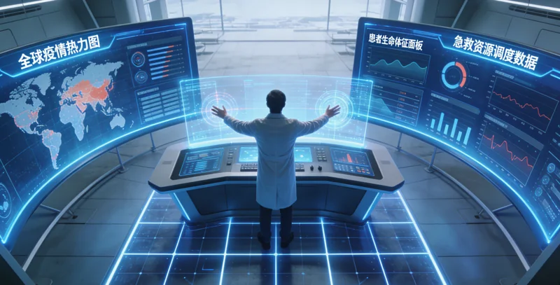 专业实验室进行高通量基因测序数