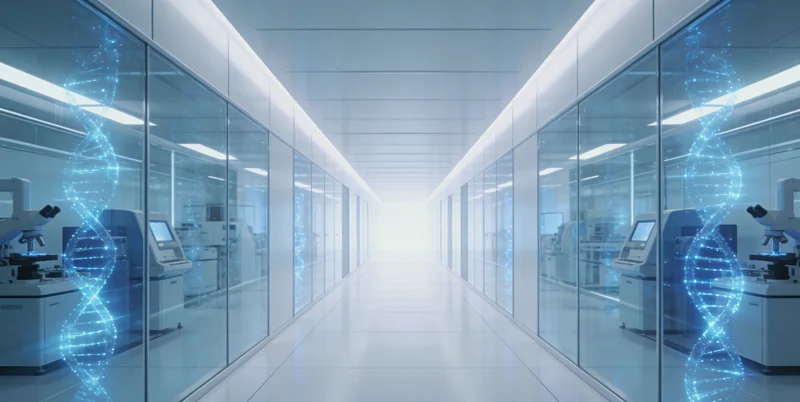 医生在办公室内,对着电脑屏幕上