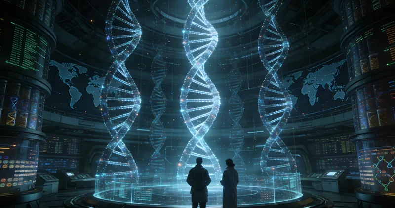 百色基因实验室高通量测序仪工作