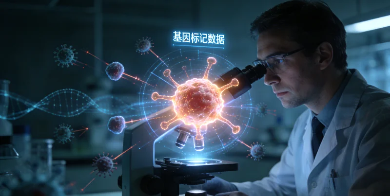 玉林合作实验室进行高通量基因测