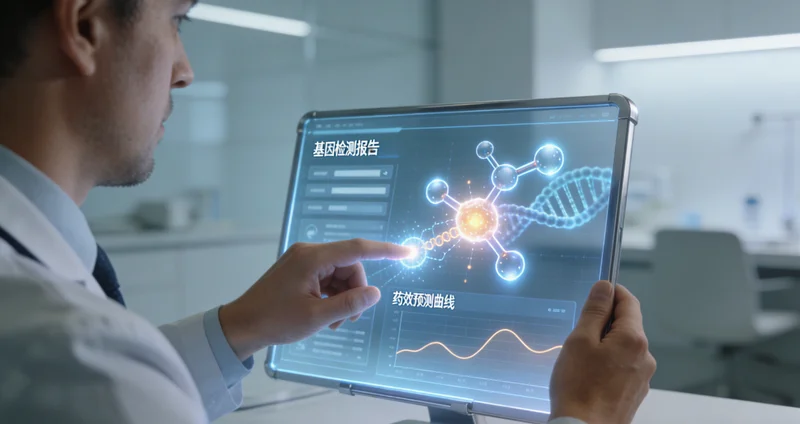内江遗传咨询师为患者解读SLC