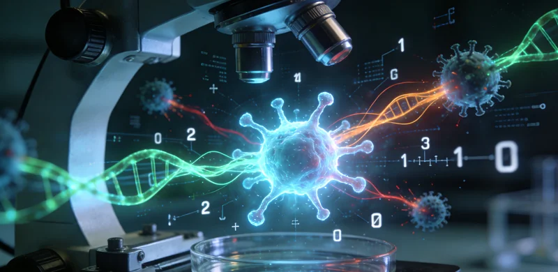 咸宁合作实验室的高通量基因测序