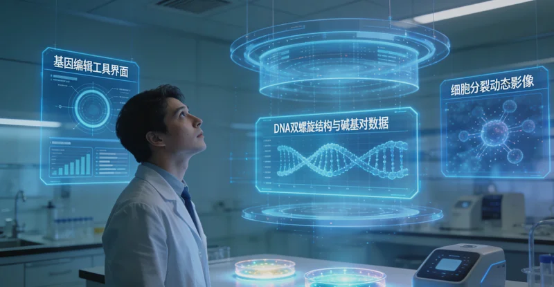 泸州家庭进行遗传咨询沟通场景