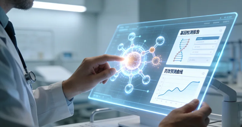 晋中基因实验室技术人员进行高通