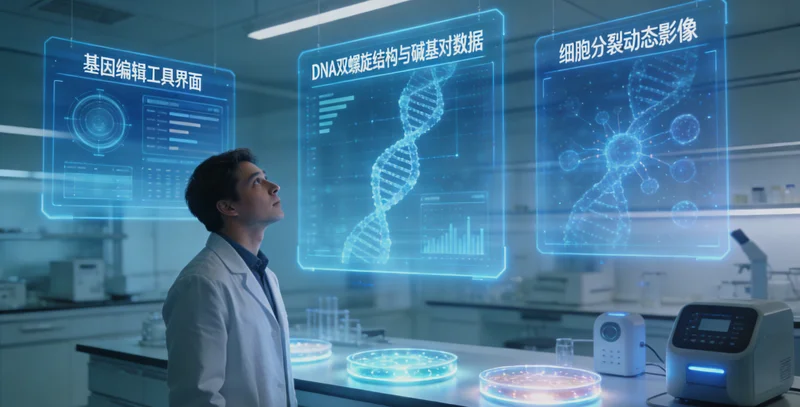 江门家庭了解基因知识后安心沟通