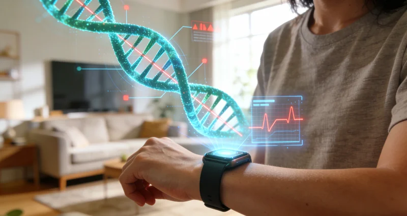 北京市民进行无创耳聋基因采样现