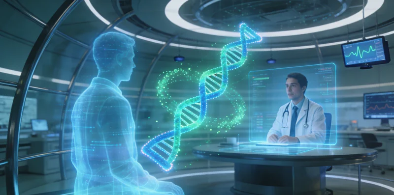 银川遗传咨询师解读基因报告场景