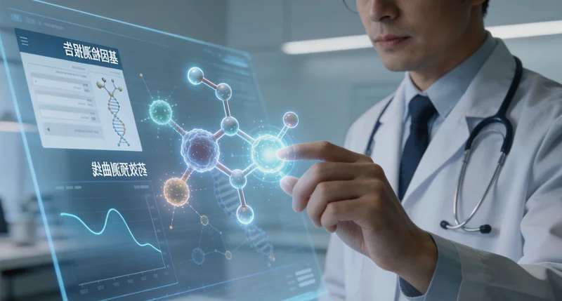 本溪肠癌患者查看基因检测报告