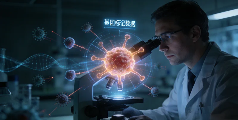 日照基因检测中心科研人员在进行