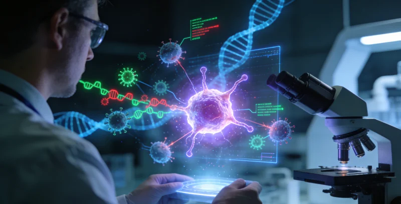 威海家庭在医院进行遗传咨询场景