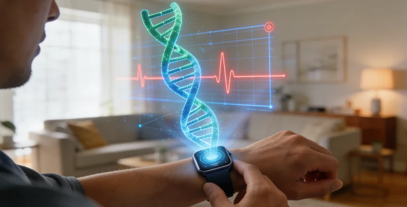 六盘水家庭听取基因检测报告解读