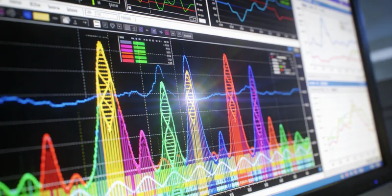 医生在病房内,手持检测报告与患