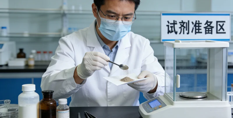 吐鲁番医院进行静脉血采样现场