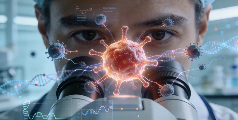 金华夫妇讨论孕前基因检测结果