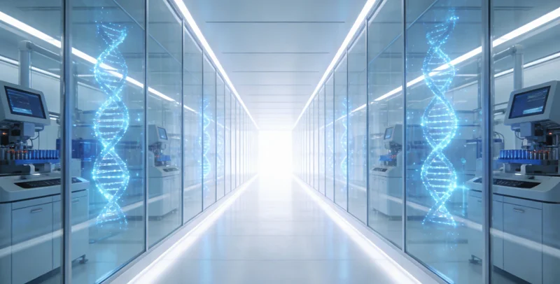 展示细菌基因检测从样本到分析全