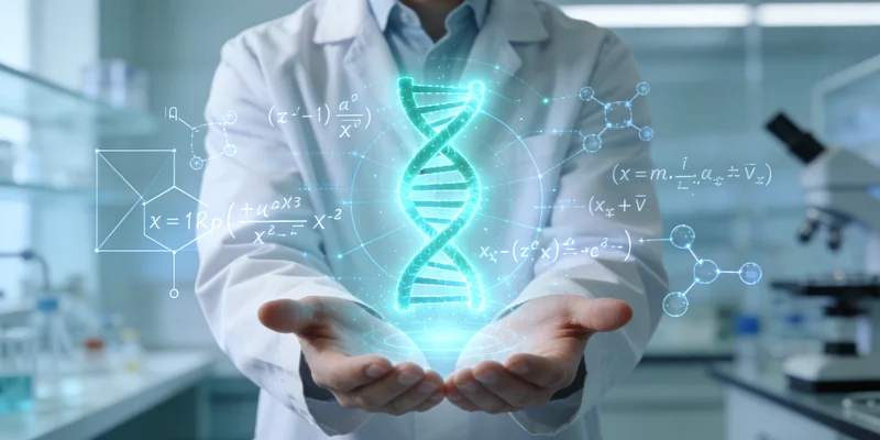 通化家庭进行遗传咨询与沟通场景