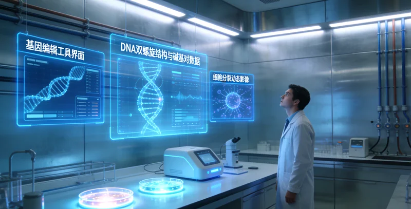 郑州年轻夫妻在家讨论基因检测报