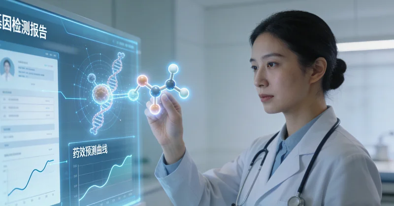 南充遗传咨询师与家庭一起解读基