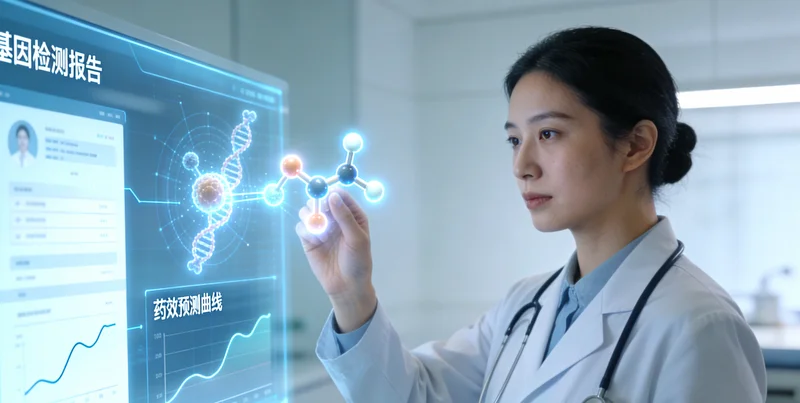 赤峰基因检测报告解读示意