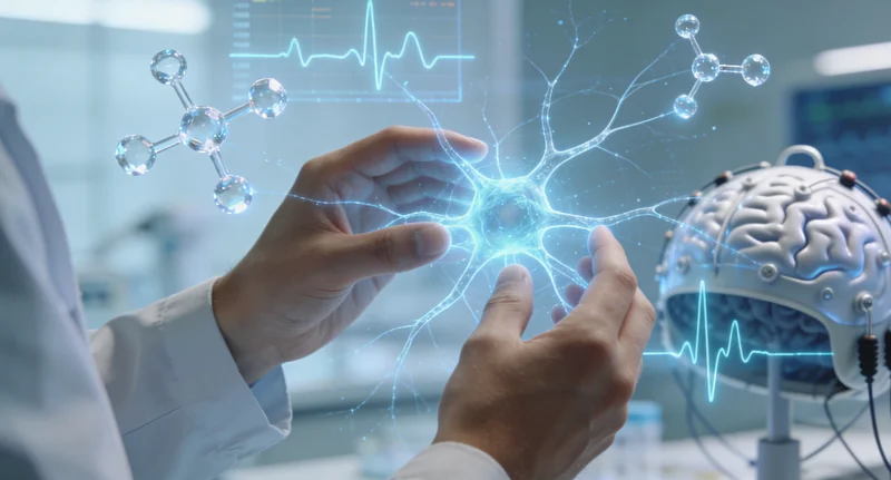 额济纳居民在当地医院进行遗传咨