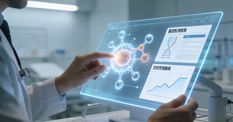 张家界护士进行基因检测采血样本