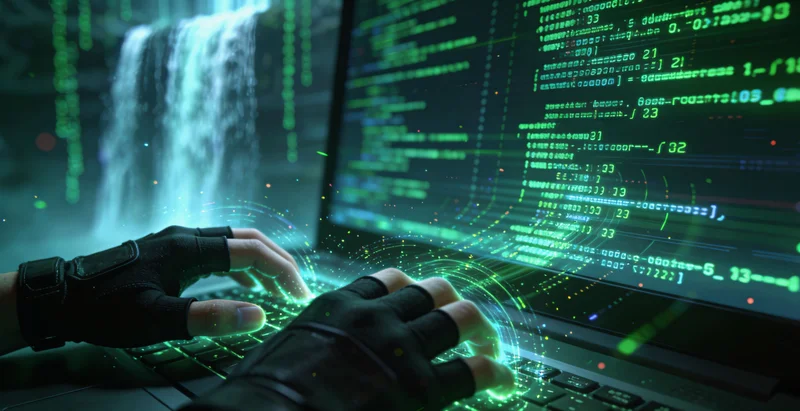 万核基因实验室内,技术人员正在