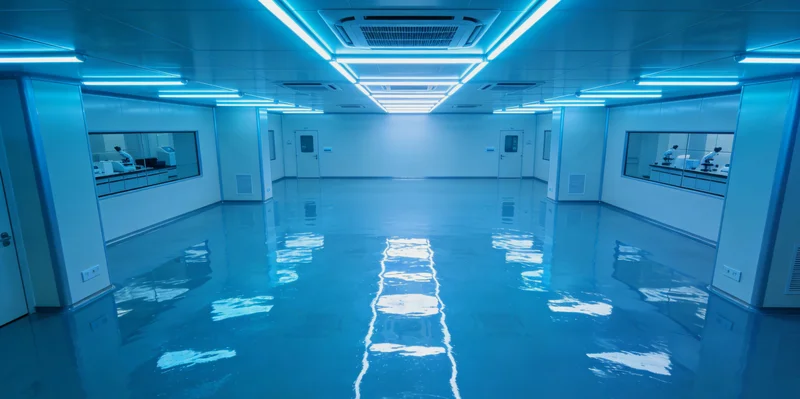 实验室内技术人员操作精密仪器进