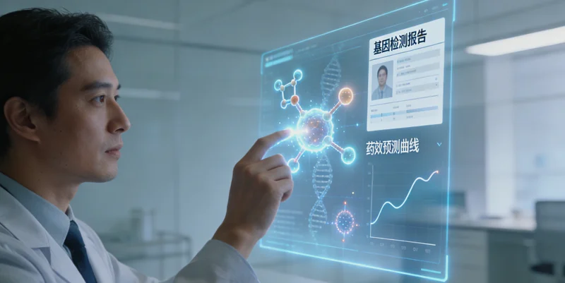 曲阜基因检测抽血采样过程